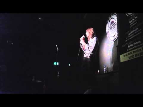 Anthony Rodden's First Live Stand-up Comedy at The Frog and Bucket Preston