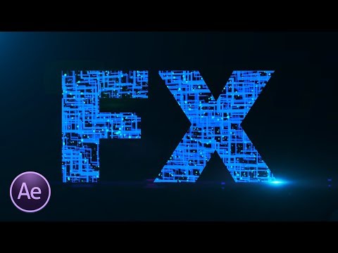 Easy After Effects Tutorial Particles Logo Text Animation Download Free Template