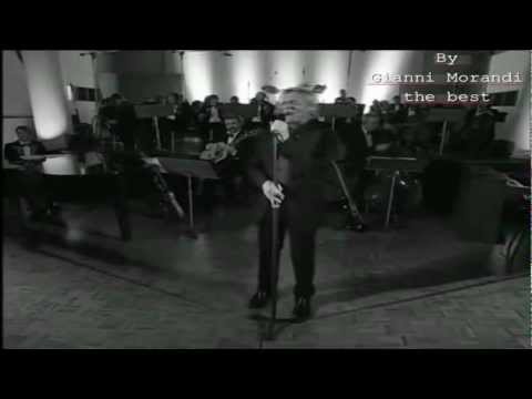 Claudio Baglioni canta "Se non avessi più te" (di Gianni Morandi)