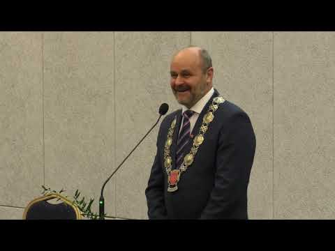 Uroczysta Sesja Rady Miasta Zator 10.11.2019