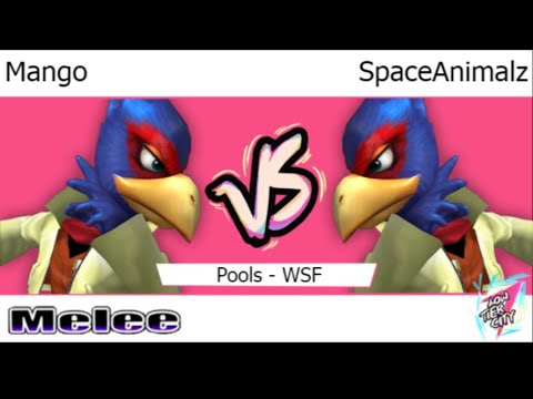 LTC 7 - C9 | Mango (Falco) vs TLK | SpaceAnimalz (Falco) Pools - WSF - Melee