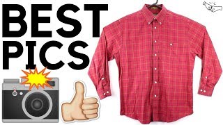 How to take PERFECT PRODUCT PICTURES for eBay & Amazon 2018!