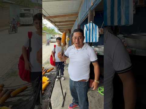 Los mejores Elotes en el Jicaro Nueva Segovia en Nicaragua