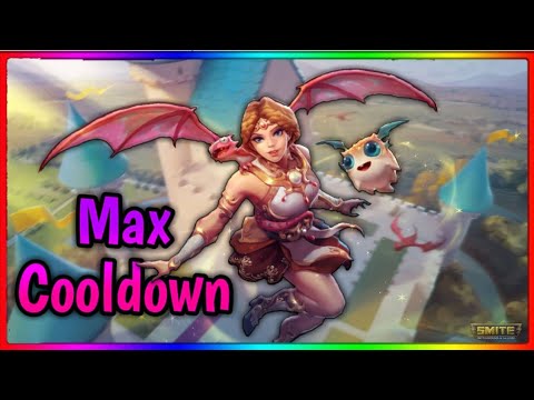Smite: Discordia Max Cooldown Build • Discordia Ranked Duels
