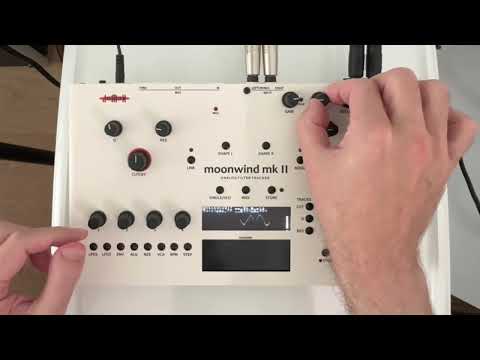 JoMoX Moonwind Mk II (drum loops) Part One