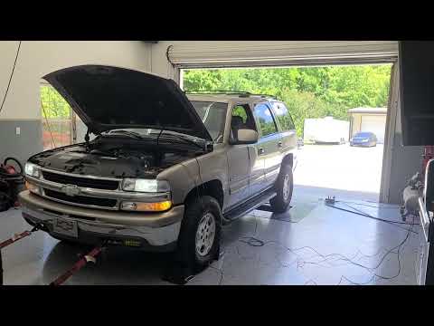 Is it worth tuning a mostly stock Tahoe for power on 87? YES!  Big gains for a stock truck.