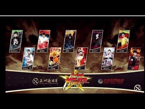 DAC 2018 All Star Match (Team Miracle vs Team Sylar)