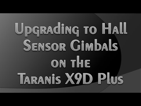 FrSky Taranis X9D Plus Gimbal Hall Sensor Upgrade