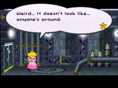 Playthrough - Paper Mario: TTYD - Part 15: Peach & The Weird Computer