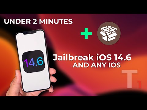How to Jailbreak iOS 14.6 [No Computer] Jailbreak ANY iOS Without Computer [Untethered] Cydia 2021