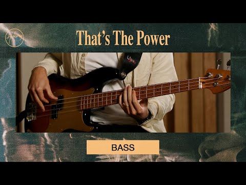 That's The Power | Bass Tutorial