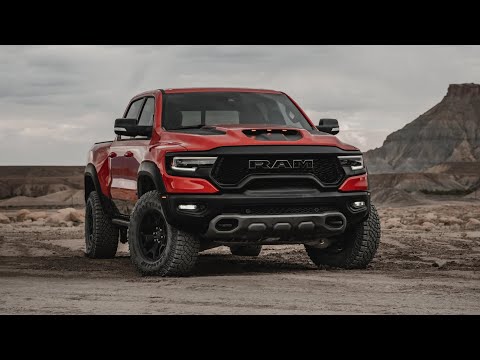 RAM TRX Goes Wild Off-Road | Pure American Power Unleashed @RevCulture