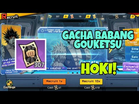 300++ BT GACHA GOUKETSU SAMPAI DAPET! | ONE PUNCH MAN : THE STRONGEST MAN