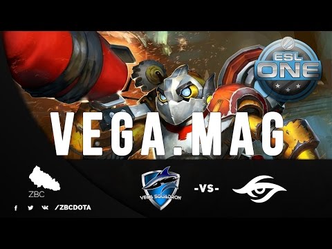 Vega.Mag CLOCKWERK Pro Gameplay | Vega vs Secret | Game 1 | ESL NY 2015