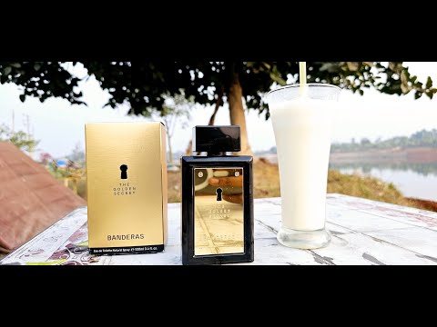 Antonio Banderas The Golden Secret Fragrance Review (New Look)
