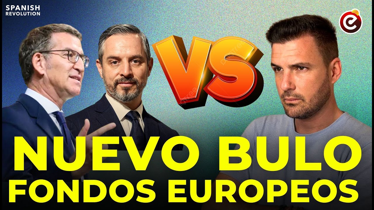 🔥 El NUEVO BULO de la derecha sobre los FONDOS EUROPEOS 🇪🇺: lo desmonto en 5 segundos❗