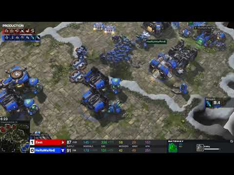 GLOBAL FINALS | Zest vs HeRoMaRinE | Game 2 | Group B | Blizzcon | TvP | Starcraft 2 | FULL GAME