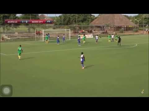 I THANK GOD FOR OUR GREAT IMPORTANT WIN AGAINST ACCRA CITY STARS LAST WEEK WE KEEP PUSHING ⚽️🙏