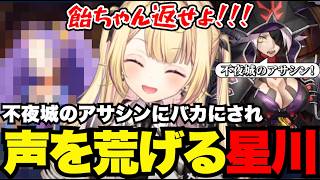 【FGO1.5部# 40】不夜城のアサシンにバカにされ声を荒げる星川【星川サラ切り抜き】※ネタバレあり