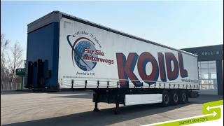 K&ouml;gel Palettenkasten Lochrahmen &ndash; Achsen, XL-Zertifikat poluprikolica sa kliznim ceradom | Slika 4 - Autoline
