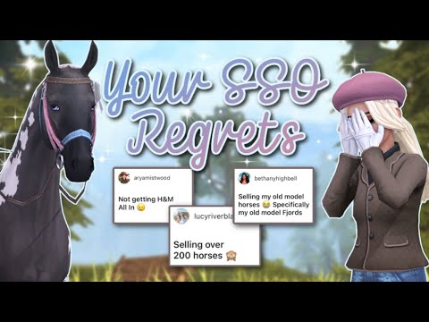 Your SSO Regrets! 🫣 | Star Stable Online