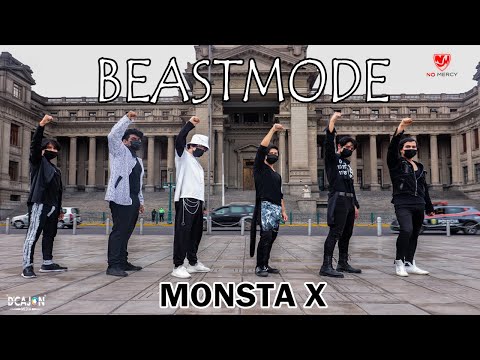 Monsta X Beastmode cover Dance by  No Mercy - Dance in Public Teaser
