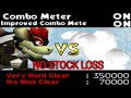 1P Mode Giga Bowser Smash Remix NO STOCK LOSS VERY HARD