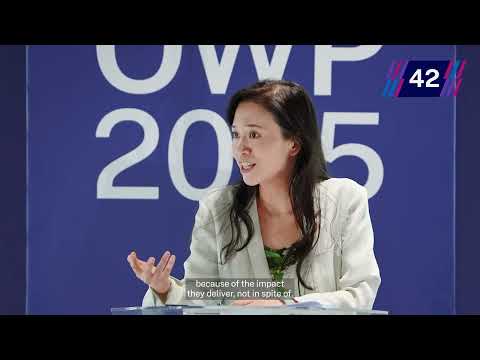 OWP Singapore 2025: Keynote in 90 Seconds with Poman Lo