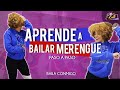 Cómo bailar merengue|| APRENDE a bailar paso a paso|| Tutorial para principiantes!!!