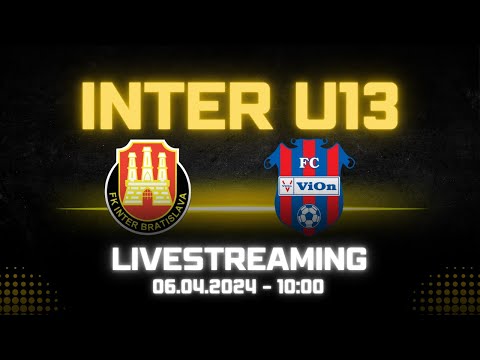 1.liga U13 FK Inter Bratislava - FC ViOn Zlaté Moravce