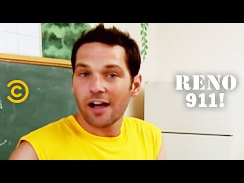 保羅-陸克文在RENO 911上的最佳表現! (The Best of Paul Rudd on RENO 911!)
