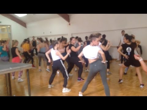 Julio Napoles | Reggaeton clase | Havana en Belgrado festival 2018