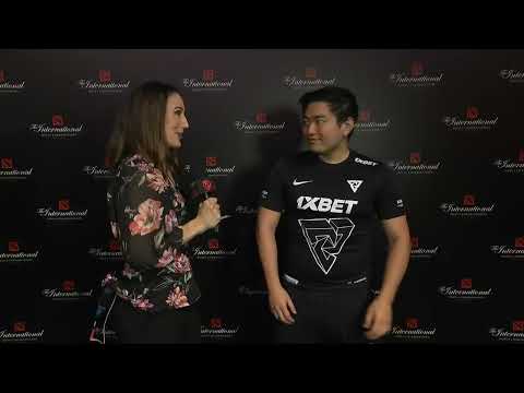 Tundra Sneyking "OUR OWN MENTALITY" interview after the games with OG TI11 The international 2022