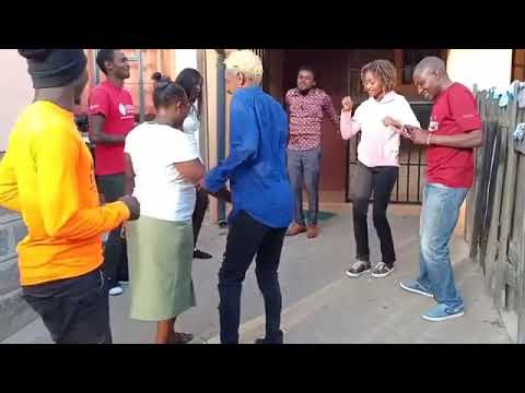 Erick Omondi RAILA'S Happy birthday challenge