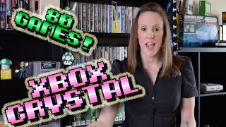 My New Xbox Crystal - 80 Games (Almost) TheGebs24