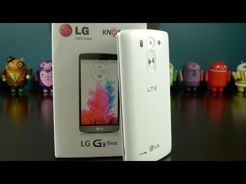 Обзор LG G3 Beat D722K (LTE, 8Gb, titan)