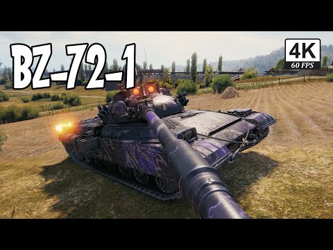 World Of Tanks BZ-72-1