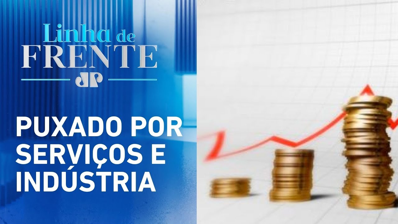 PIB brasileiro cresce 3,4% em 2024, maior avanço em 3 anos | LINHA DE FRENTE