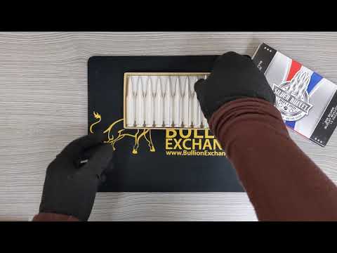 2 oz .308 Caliber Solid Silver Bullet