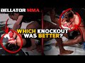 TOP Knockouts and Submissions l April l BELLATOR MMA