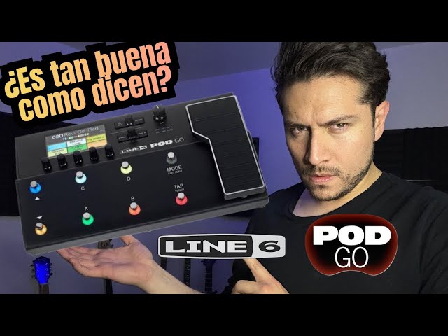 Vídeo relacionado con LINE 6 POD GO 990602505 - Interfaz de audio portátil para guitarra, color negro