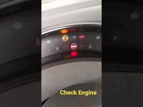Check Engine Matiz Spark #spark #matiz #daewoo #chevrolet