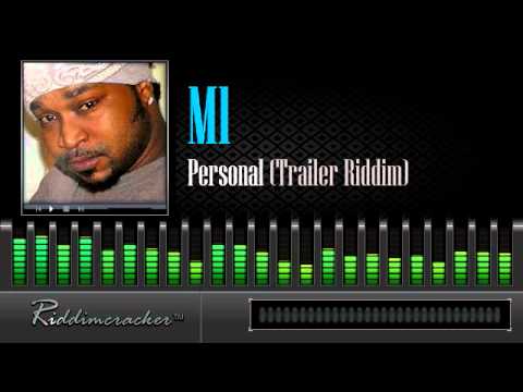 M1 - Personal (Trailer Riddim) [Soca 2014]