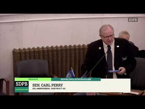 'It's Time to DO Things': Sen. Carl Perry of South Dakota for ...