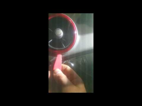Chevrolet Sonic Dash Vent Ring Removal