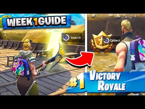 Season 5 Week 1 Challenges Secret Battle Star Location Ragnarok - season 5 week 1 challenges secret battle star location ragnarok upgrades fortnite battle pass
