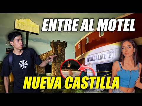 I EXPLORED the NUEVA CASTILLA MOTEL at 12am *Debanhi Escobar CASE* 😱