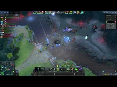 Dota2 lightning battle
