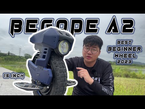 Begode A2 15-inch Electric Unicycle With 1000W Motor 84V 750Wh