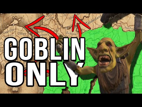 How You Can Beat WARHAMMER 3 using ONLY GOBLINS